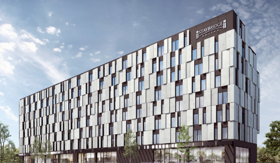 Pierwszy w Polsce hotel Staybridge Suits!